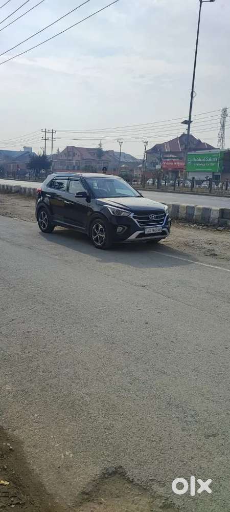 Hyundai Creta 2019 Petrol 59000 Km Driven Black Automatic