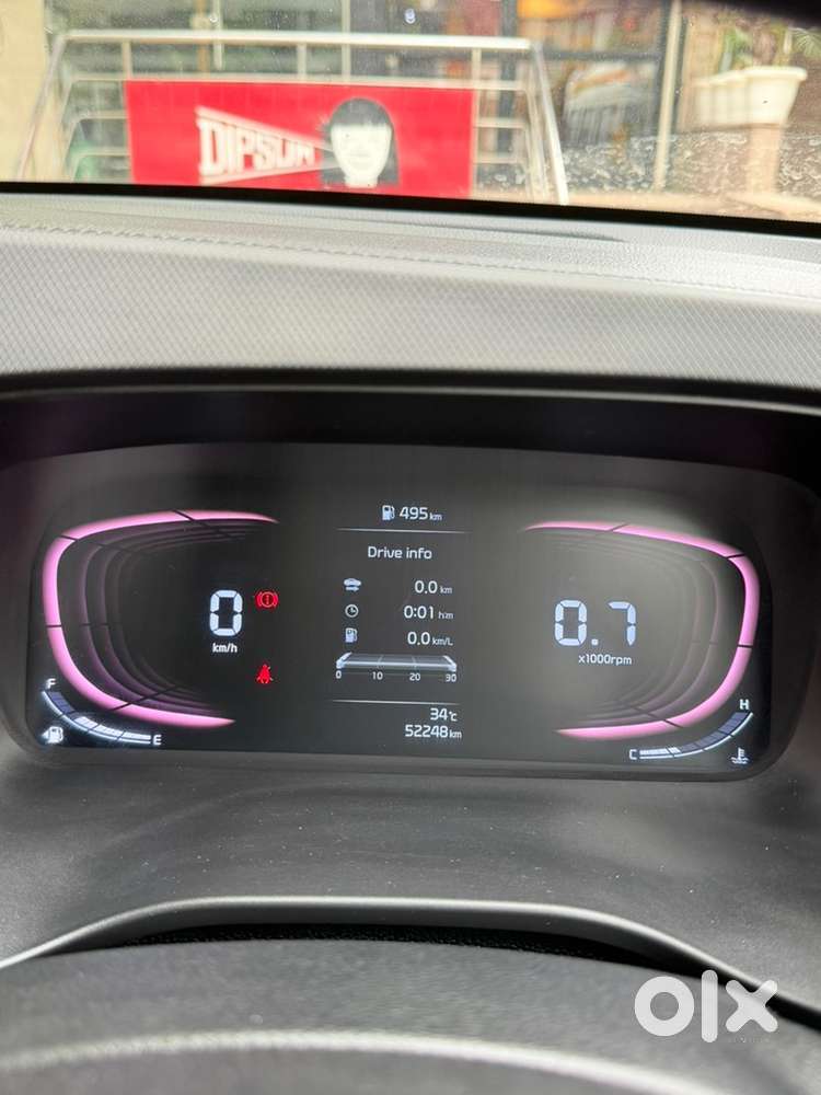 Kia Carens Diesel 2022