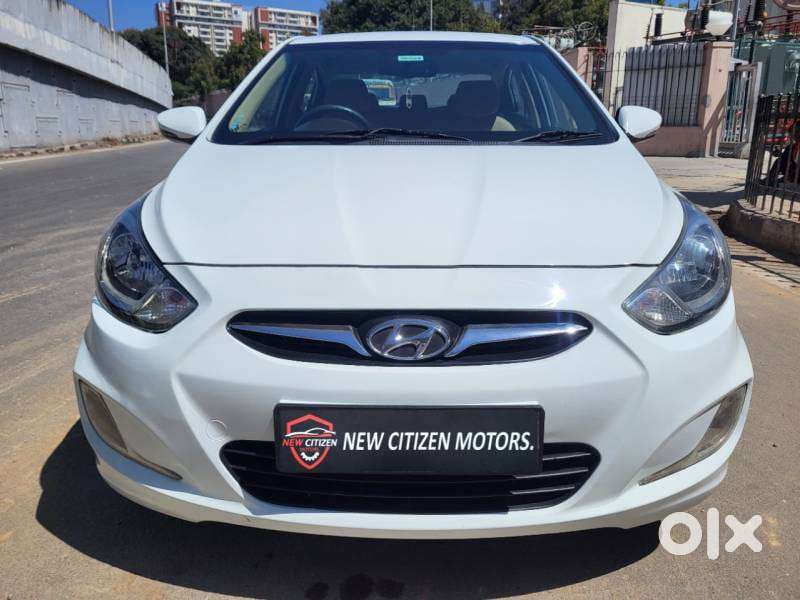 Hyundai Verna 2011-2014 1.6 Vtvt, 2011, Petrol