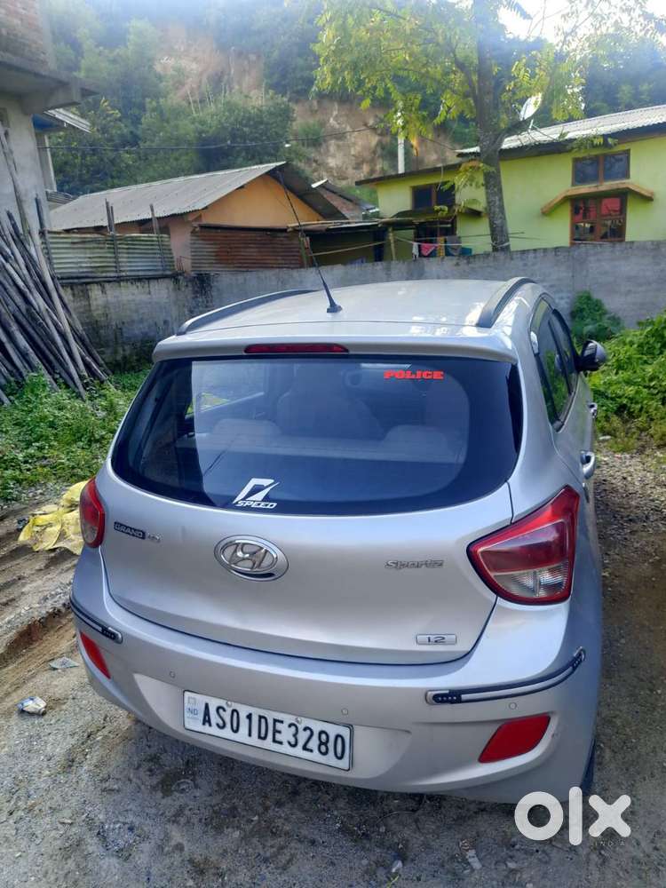Hyundai Grand I10 Sportz 2016