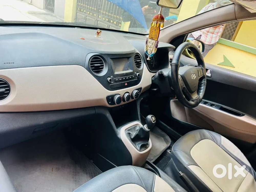 Hyundai Grand I10 2017 Petrol Well Maintained