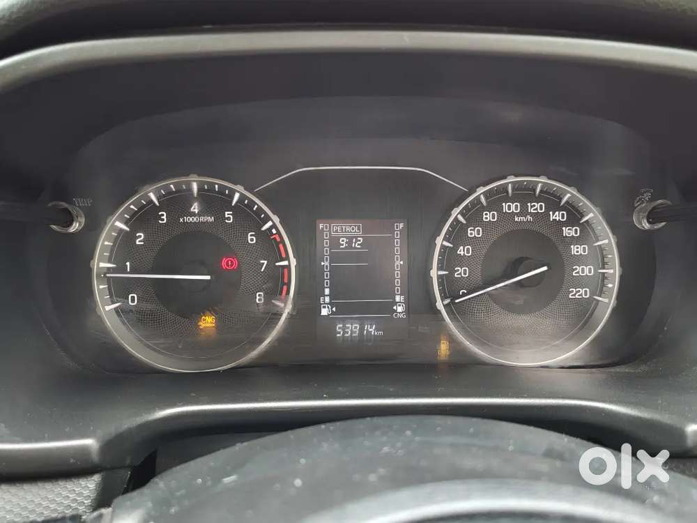 Maruti Suzuki Brezza Lxi Cng 2025