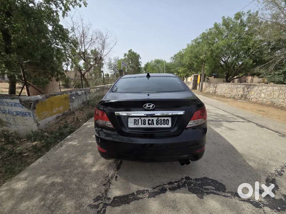 Hyundai Verna 2013 Diesel Good Condition