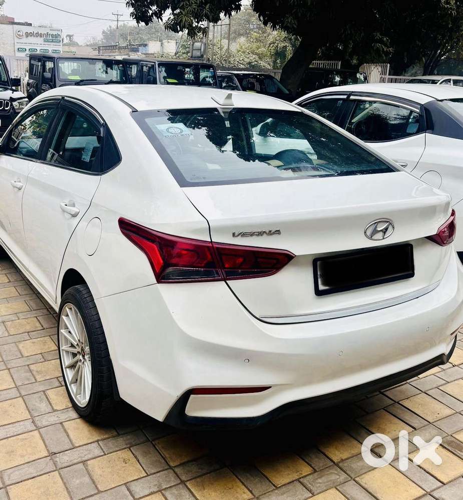 Hyundai Verna Crdi 1.6 Ex, 2019, Diesel