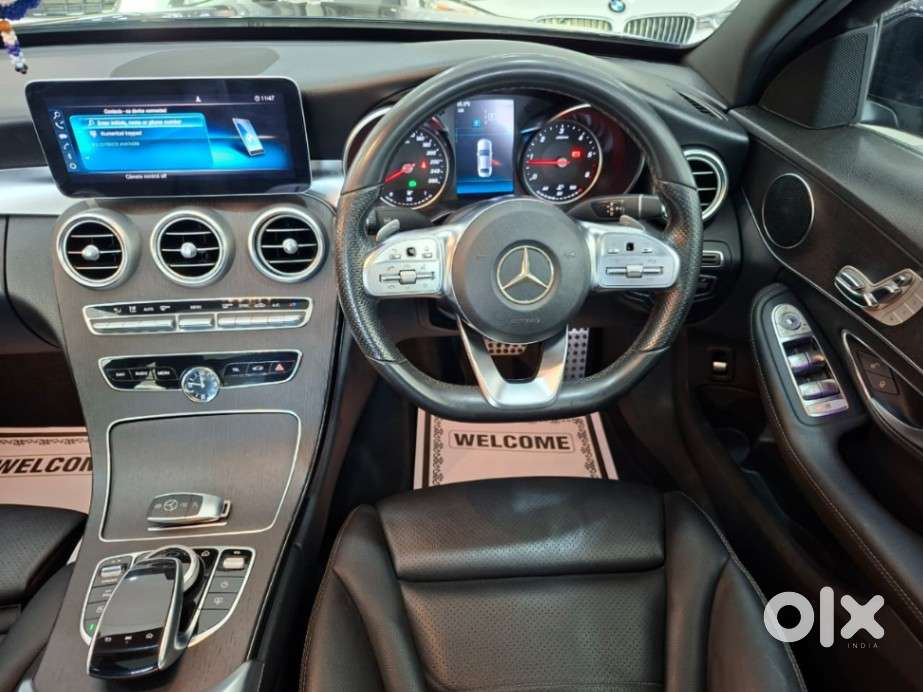 Mercedes-benz C-class C 300 Amg Line, 2019, Diesel
