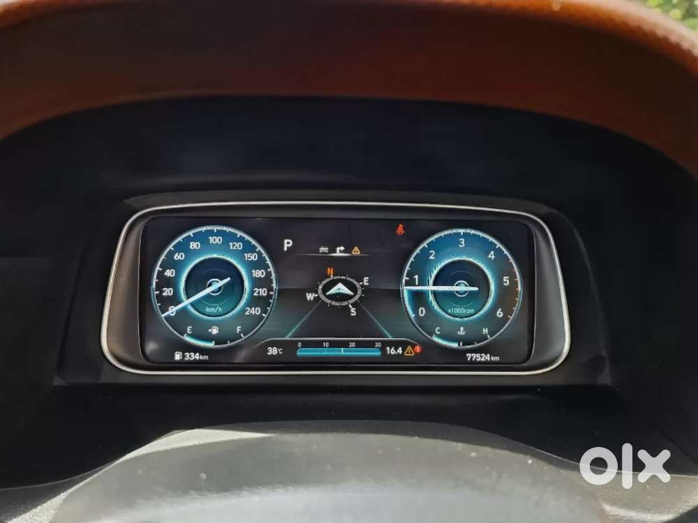 Hyundai Alcazar 1.5 Signature (o) Diesel At 6 Str, 2021, Diesel