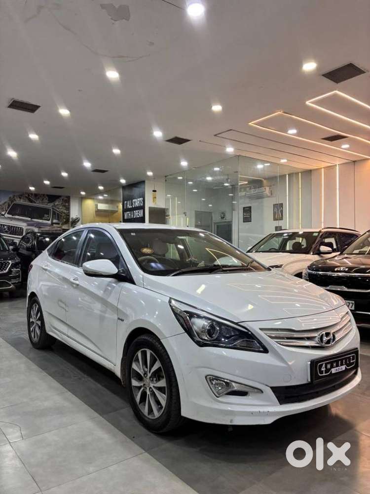 Hyundai Verna 1.6 Vtvt Sx, 2017, Petrol