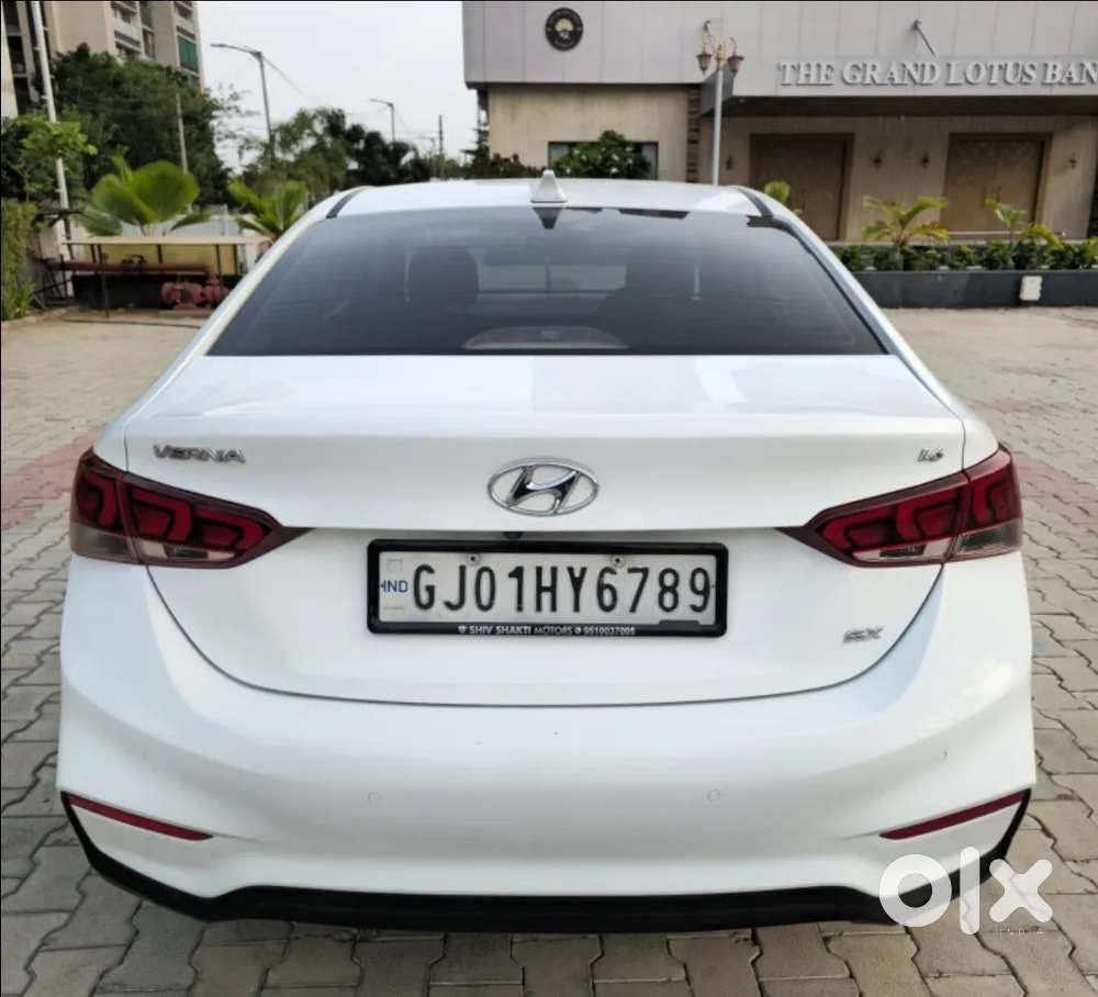 Hyundai Verna 1.6 Crdi Sx Plus At, 2018, Diesel