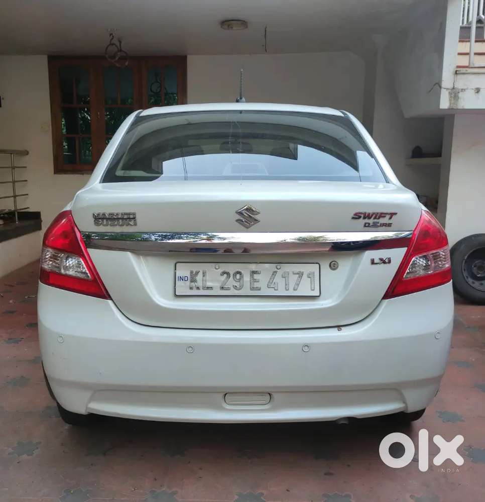 Maruti Suzuki Dzire 2012 Lxi Petrol Manual