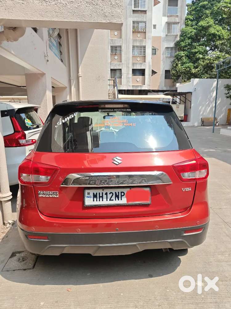 Maruti Suzuki Vitara 2016 Vdi Option With Fancy Number