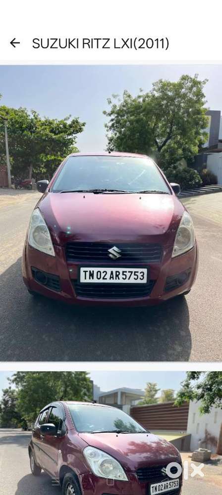 Maruti Suzuki Ritz, 2011, Petrol