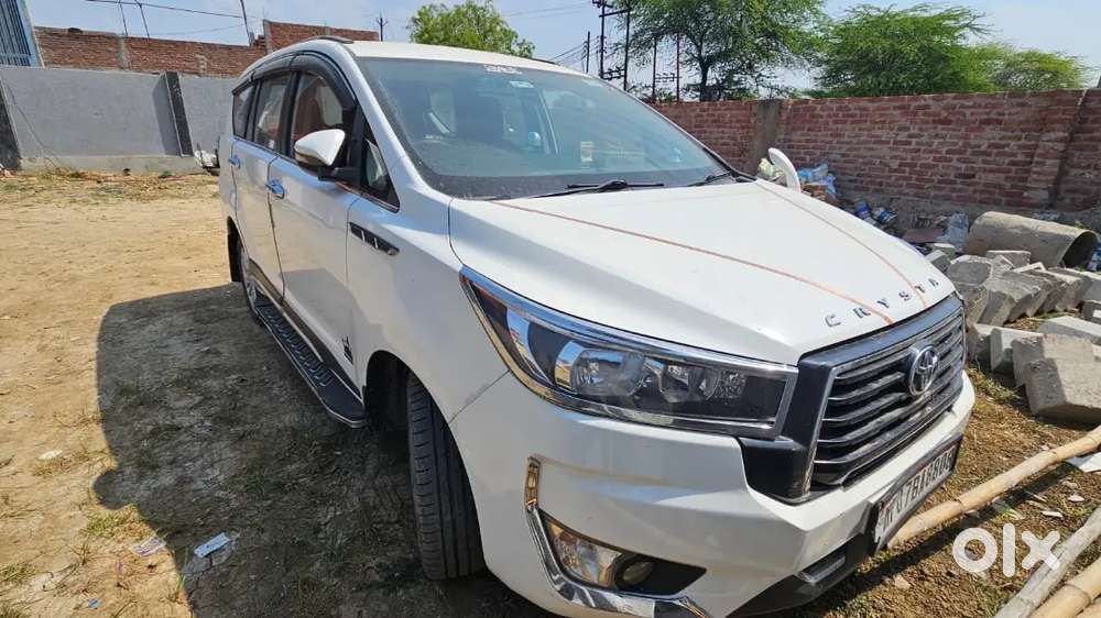 Toyota Innova Crysta 2020 Diesel Good Condition