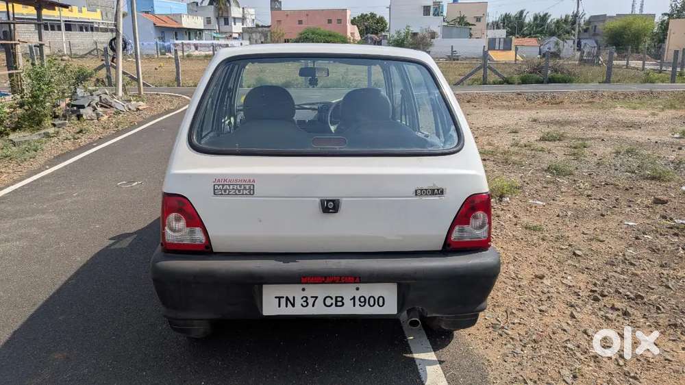 Maruti 800 Ac 2013
