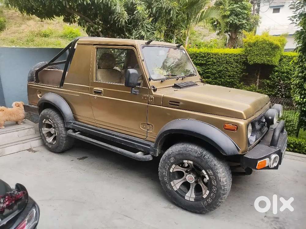 4×4 Maruti Suzuki Gypsy 2003 Petrol 000000 Km Driven
