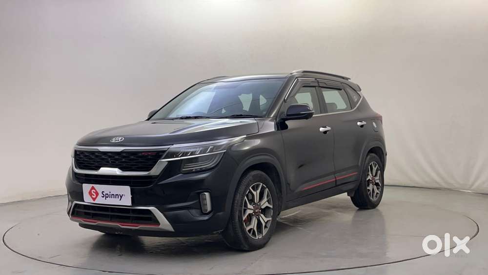 Kia Seltos 1.4 Gtx + Petrol At, 2019, Petrol
