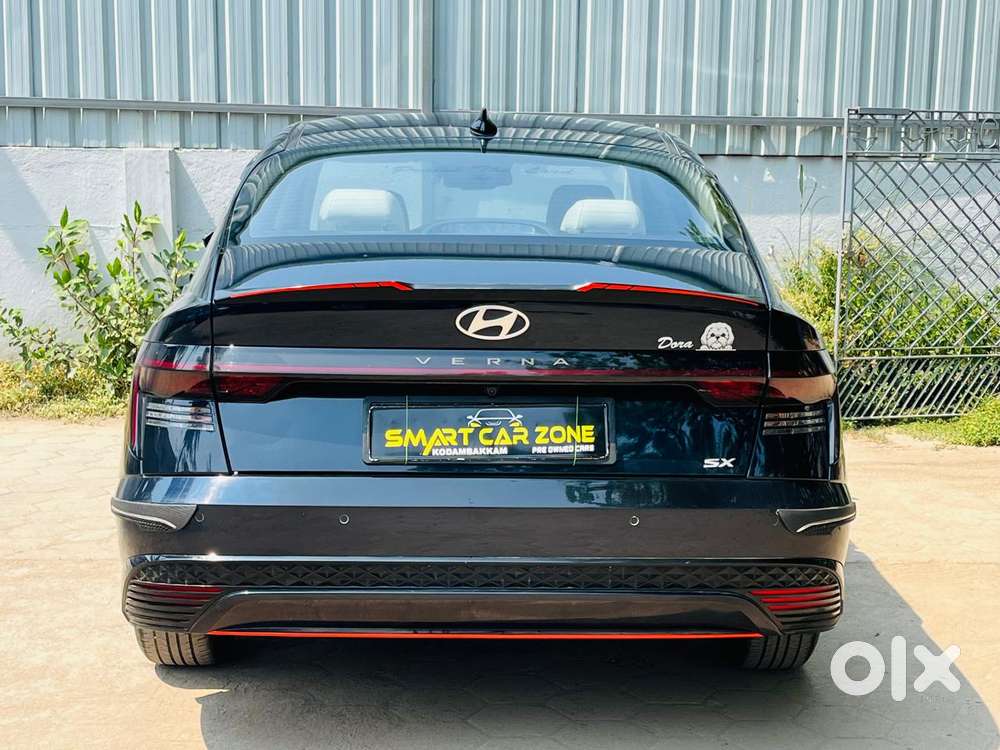 Hyundai Verna Sx Option, 2023, Petrol