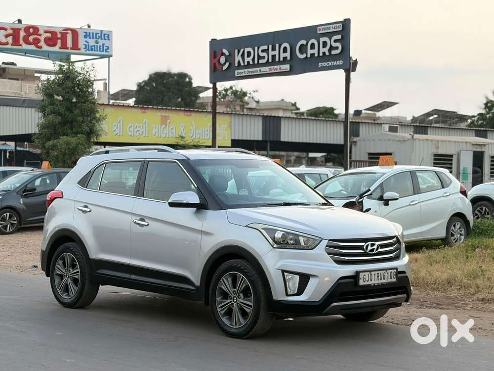 Hyundai Creta 1.6 Sx Plus Diesel, 2016, Diesel