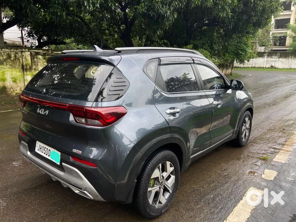 Kia Sonet Htx D, 2022, Petrol