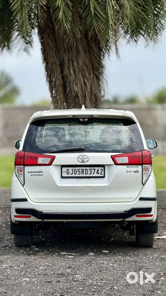 Toyota Innova Crysta 2.8 Zx At, 2018, Diesel