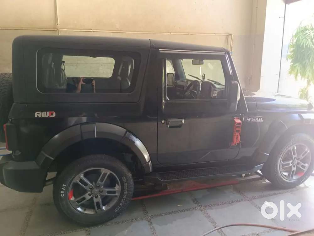Thar Well Maintained 63500 Km Driven