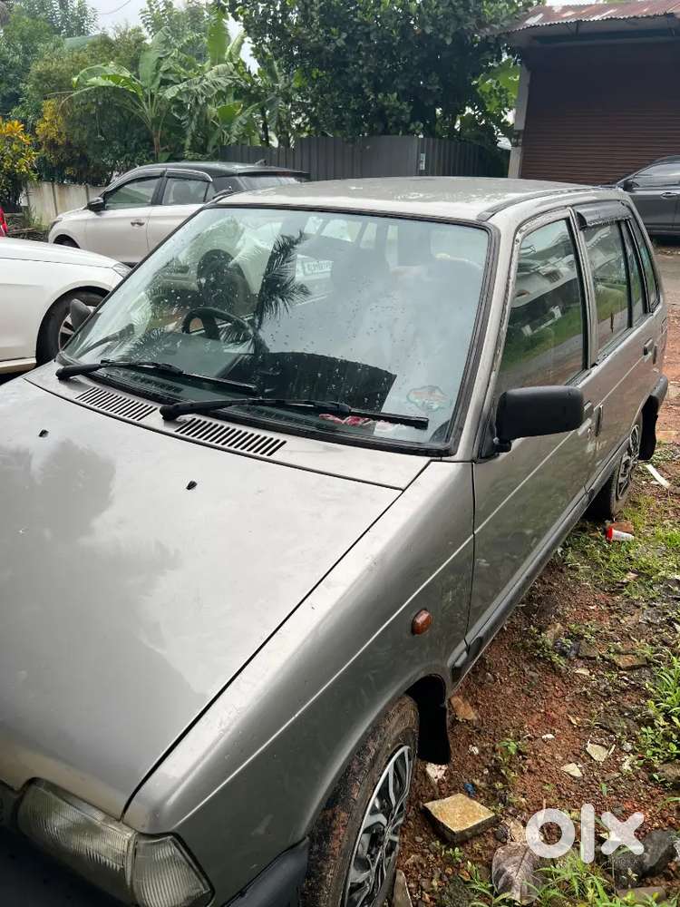 Maruti Suzuki 800 Petrol Manual 2004