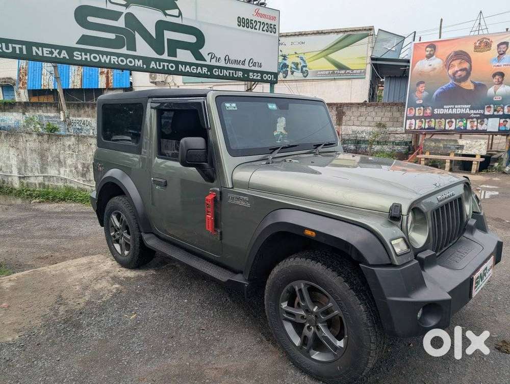 Mahindra Thar Crde Ac, 2022, Diesel