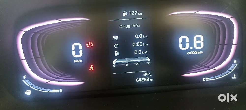 Kia Carens Diesel Manual 2022 Variant