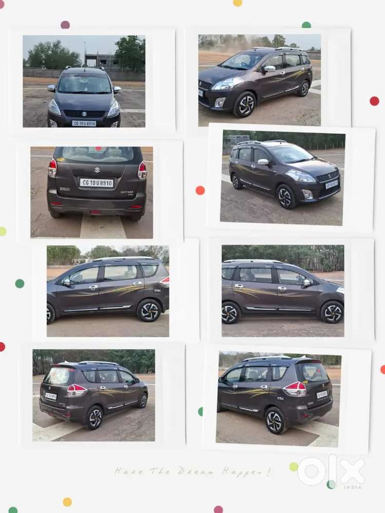 Maruti Suzuki Ertiga 2014 Petrol Lxi