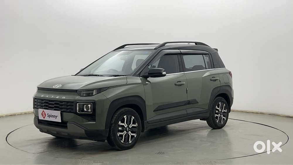 Hyundai Exter Sx (o) Connect 1.2 Mt Dual Tone, 2023, Petrol