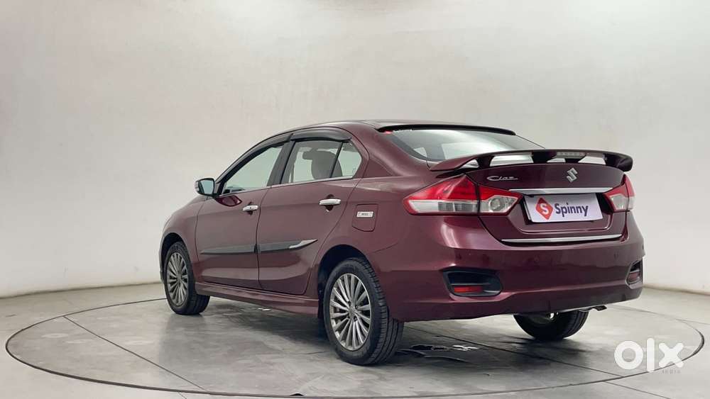 Maruti Suzuki Ciaz Alpha, 2017, Petrol