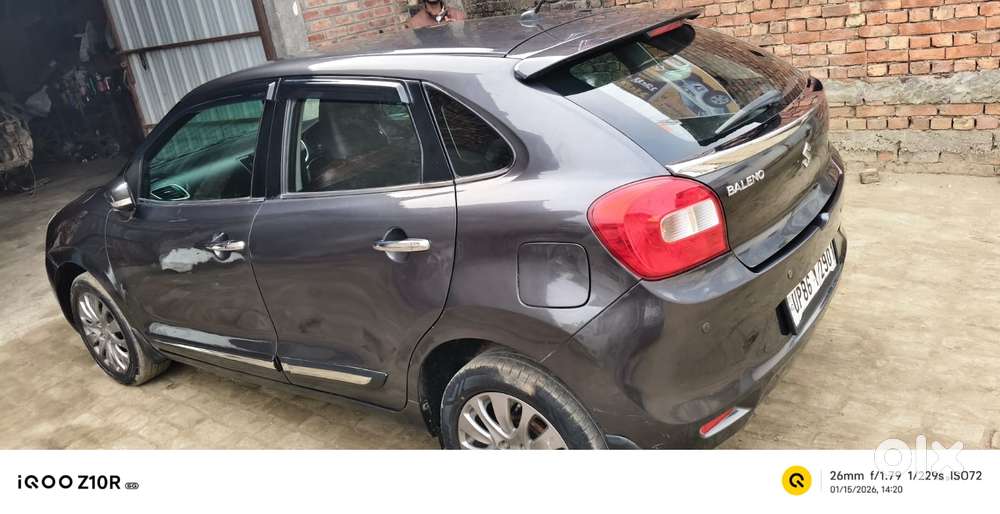 Maruti Suzuki Baleno Zeta, 2018, Petrol