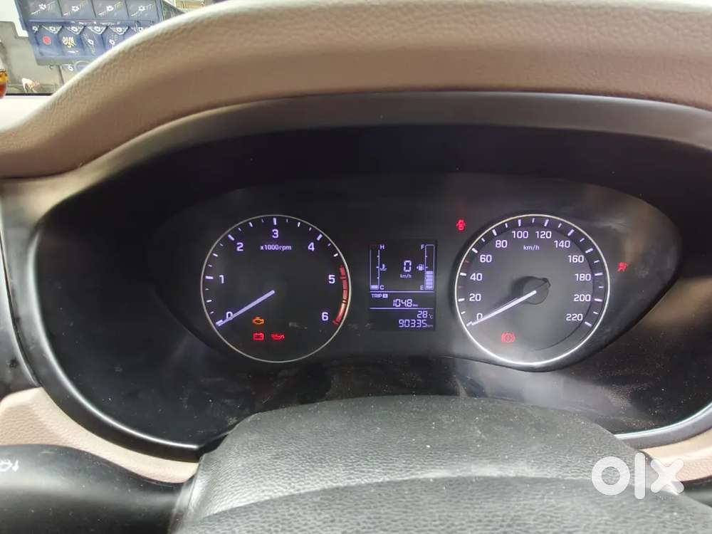 Hyundai Elite I20 Sportz 2016 Diesel