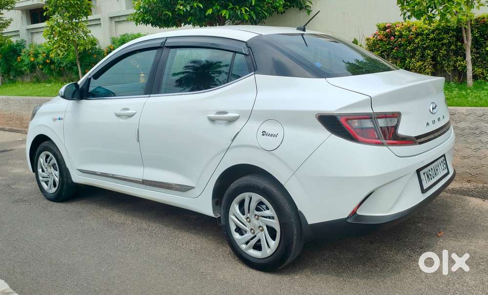 Hyundai Aura S Manual, 2020, Diesel
