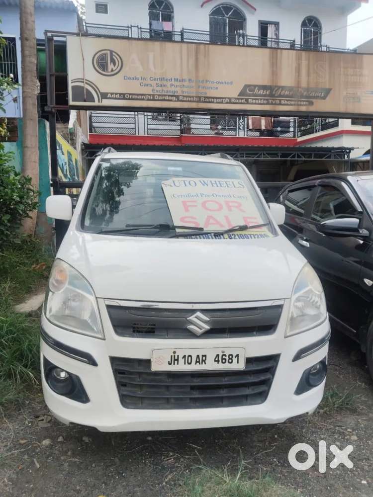 Maruti Suzuki Wagon R Vxi, 2014, Petrol