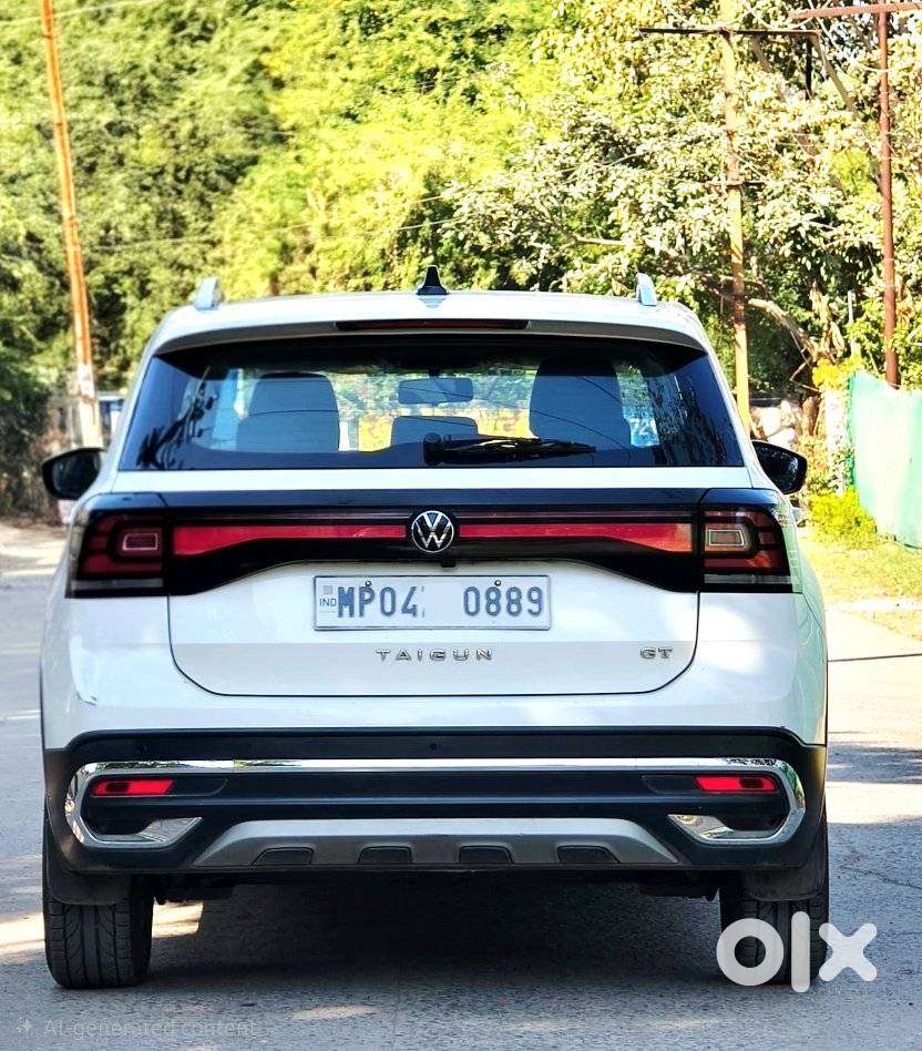 Volkswagen Taigun Gt 1.5 Tsi Mt, 2022, Petrol