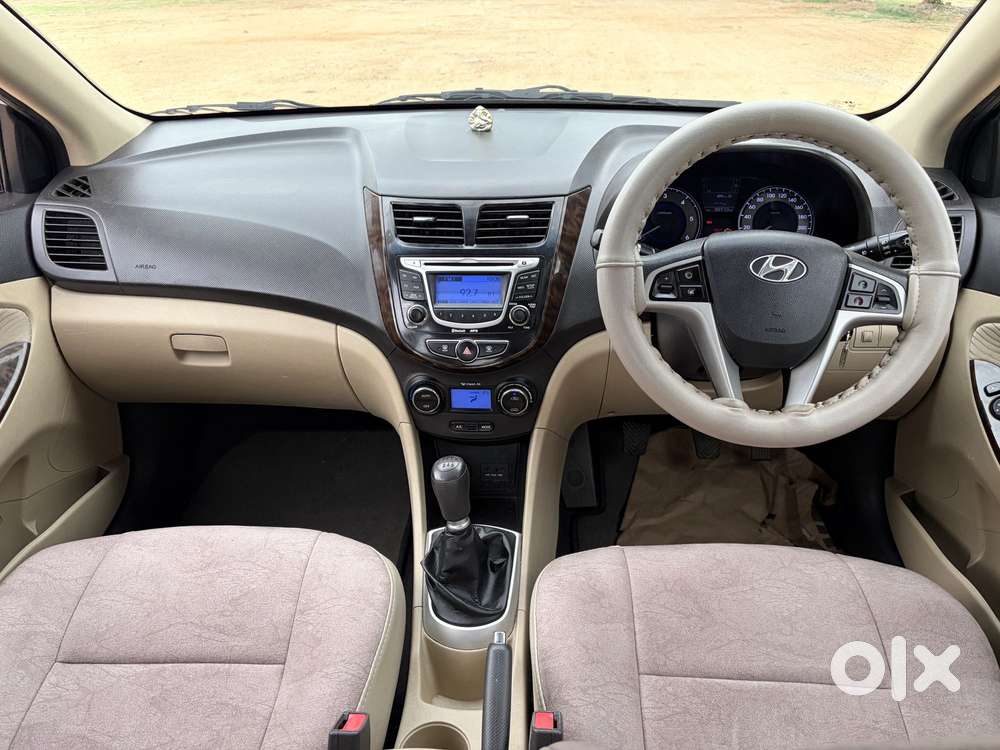 Hyundai Verna 1.6 Sx Crdi, 2013, Diesel