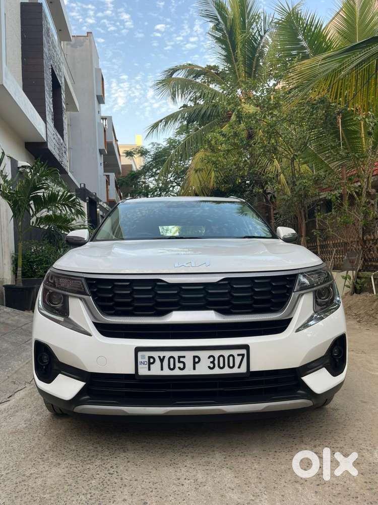 Kia Seltos Htk Plus 1.5 Turbo Petrol Imt, 2023, Petrol
