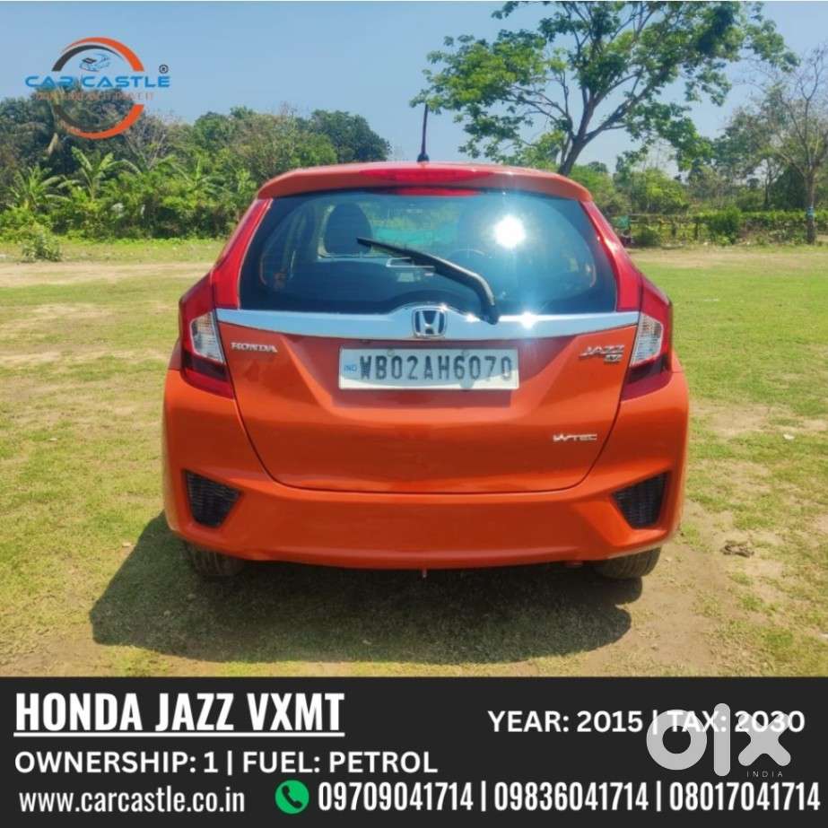 Honda Jazz 1.2 Vx I Vtec, 2015, Petrol