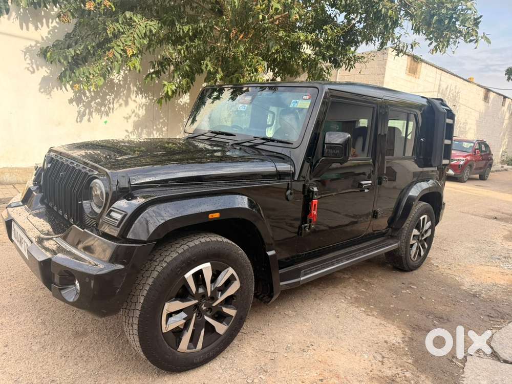 Mahindra Thar Roxx 2025 Diesel At