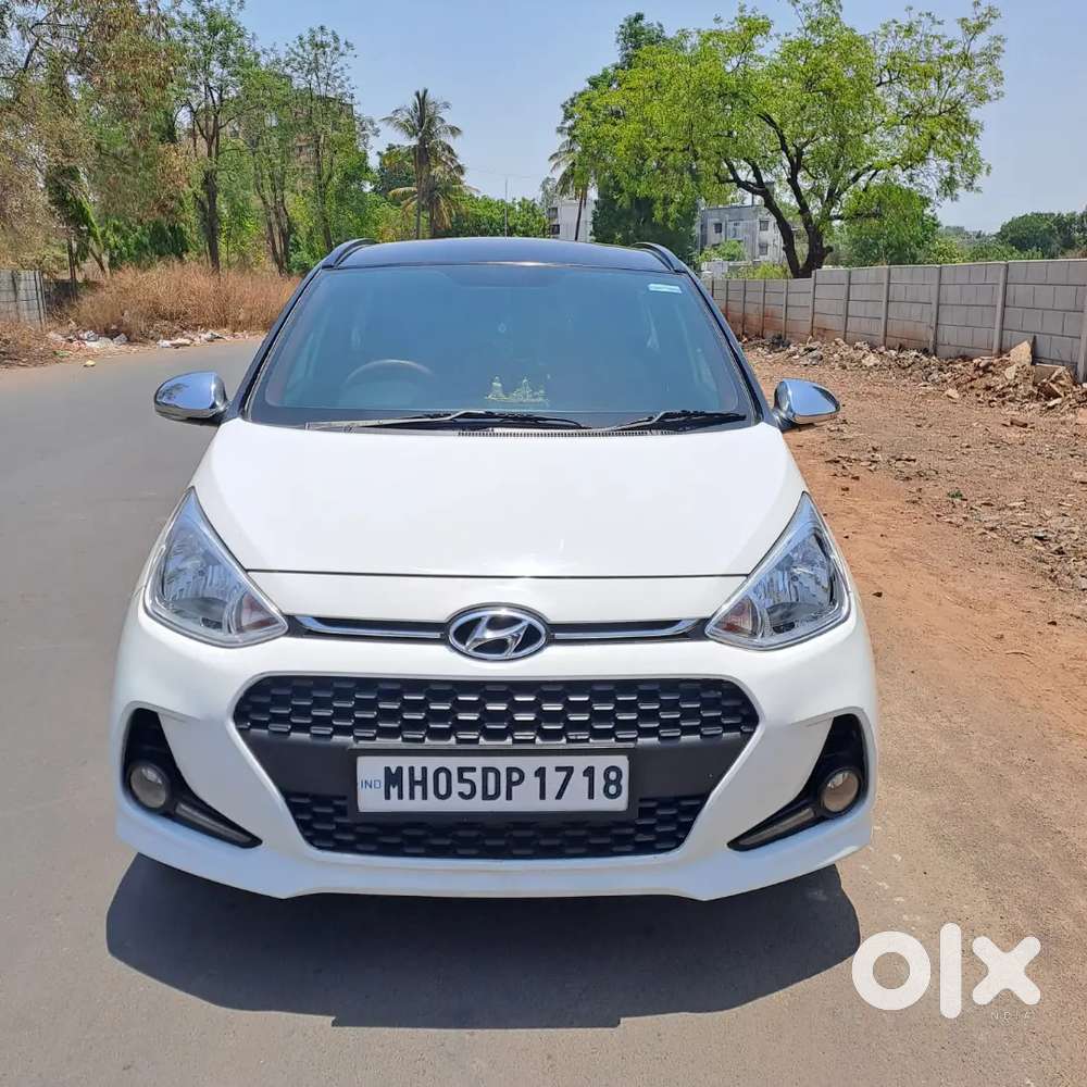 Hyundai Grand I10 2018 Petrol 65000 Km Driven