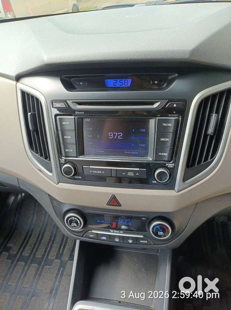 Hyundai Creta 1.6 Sx (o), 2018, Diesel