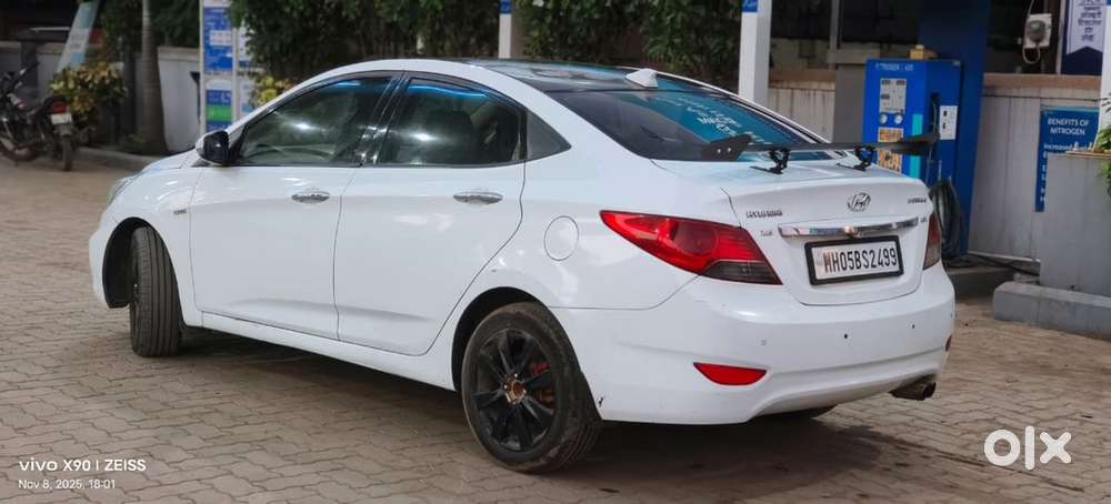 Hyundai Verna 2013 Diesel Well Maintained
