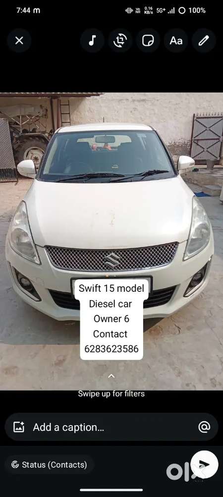 Swift Car 15 Model