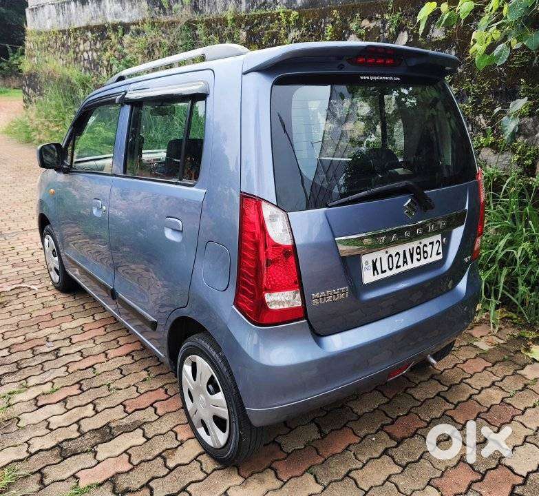 Maruti Suzuki Wagon R 1.0 Vxi, 2015, Petrol