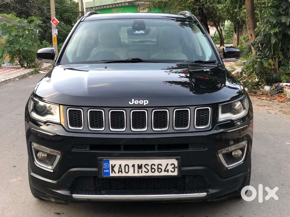 Jeep Compass 2.0 Limited Plus, 2018, Diesel