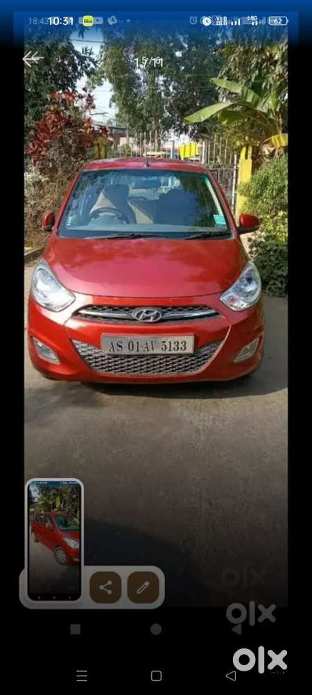 Hyundai I10 Sportz