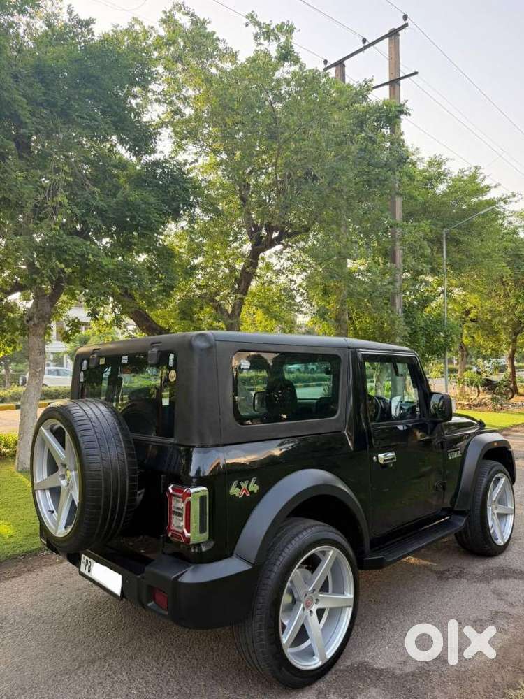 Mahindra Thar Lx D At 4wd Ht, 2021, Diesel
