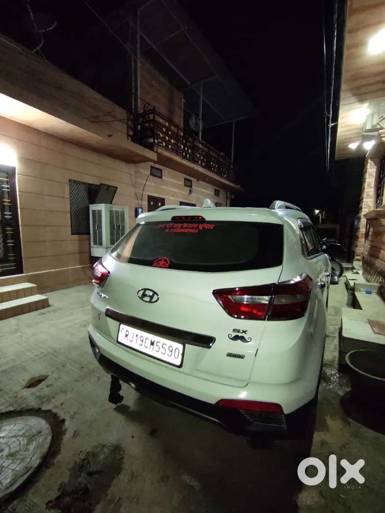Hyundai Creta 1.5sx 2017(december)diesel Good Condition
