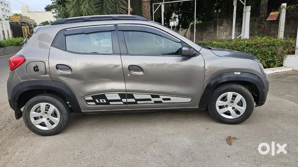 Renault Kwid Rxt 2017 Good Running Condition Chilled Ac