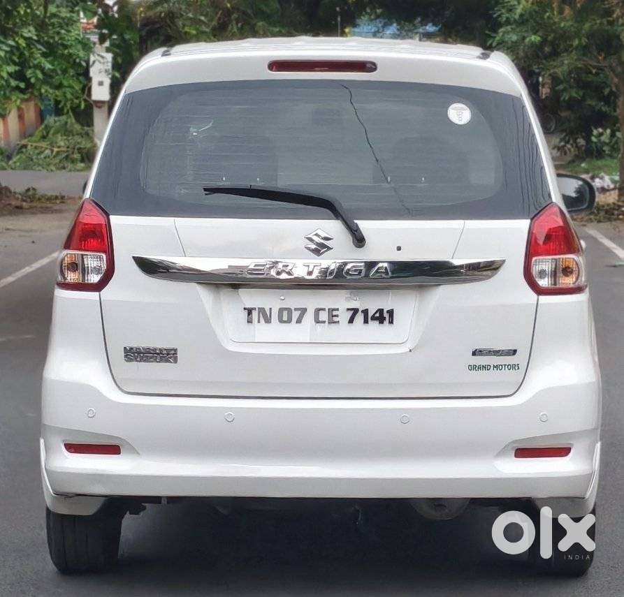 Maruti Suzuki Ertiga Shvs Zdi Plus, 2016, Diesel